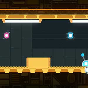 Arcade autorunner-style action platforming