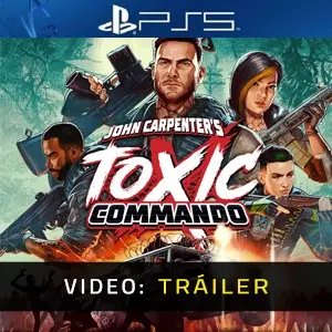 John Carpenter’s Toxic Commando PS5 - Tráiler
