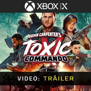 John Carpenter’s Toxic Commando Xbox Series - Tráiler