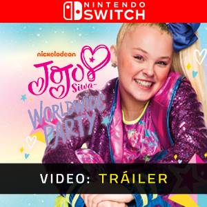 JoJo Siwa Worldwide Party Nintendo Switch - Tráiler del Video
