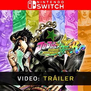 JoJo’s Bizarre Adventure All-Star Battle R Nintendo Switch Video Del Tráiler