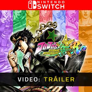JoJo’s Bizarre Adventure All-Star Battle R Nintendo Switch - Video Del Tráiler