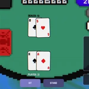 JokerJack - Pedir carta o plantarse