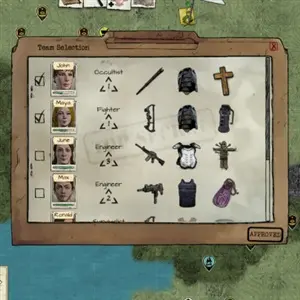 Judgment Apocalypse Survival Simulation - Selección de Equipo