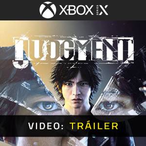 Judgment Xbox Series- Tráiler