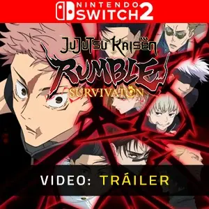 JUJUTSU KAISEN RUMBLE SURVIVATON Nintendo Switch 2 - Tráiler del Vídeo