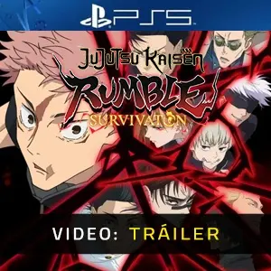 JUJUTSU KAISEN RUMBLE SURVIVATON PS5 - Tráiler del Vídeo