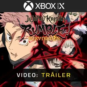 JUJUTSU KAISEN RUMBLE SURVIVATON Xbox Series - Tráiler del Vídeo