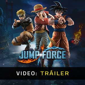 Jump Force Tráiler En Vídeo