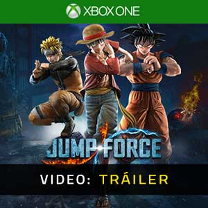 Jump Force Xbox One Tráiler En Vídeo
