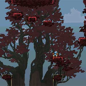 Jump King - Nena legendaria que fuma caliente