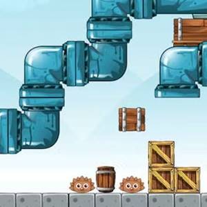 Jumping Tank - Tuberías