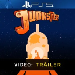 Junkster PS5 - Video Tráiler