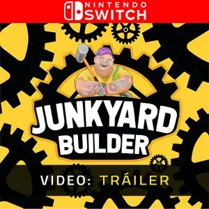 Junkyard Builder Nintendo Switch - Tráiler