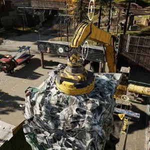 Junkyard Simulator - Cargadora