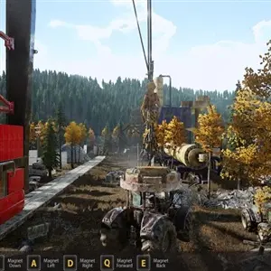 Junkyard Simulator - Imán
