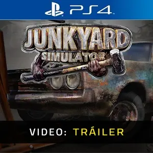 Junkyard Simulator PS4 - Tráiler de Video