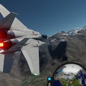 Juno New Origins - Vista de vuelo