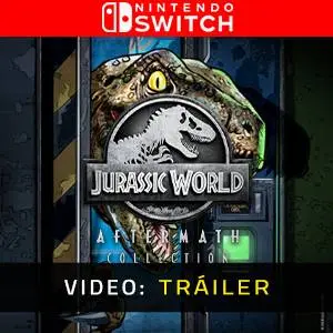 Jurassic World Aftermath Collection Nintendo Switch - Tráiler en Vídeo