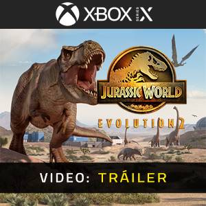 Jurassic World Evolution 2 Tráiler del juego