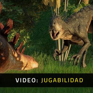 Jurassic World Evolution 2 Camp Cretaceous Dinosaur Pack Video de la Jugabilidad