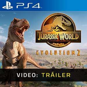 Jurassic World Evolution 2 PS4 Vídeo En Tráiler