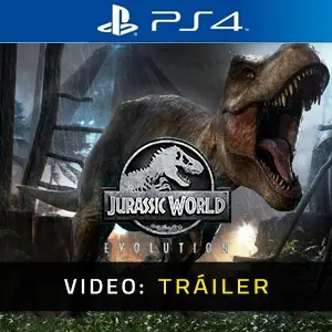 Jurassic World Evolution PS4 - Tráiler del vídeo