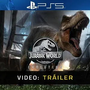 Jurassic World Evolution PS5 - Tráiler del vídeo