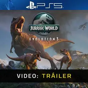 Jurassic World Evolution 3 PS5 - Tráiler del Juego