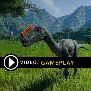 Jurassic World Evolution Claire’s Sanctuary PS4 Gameplay Video