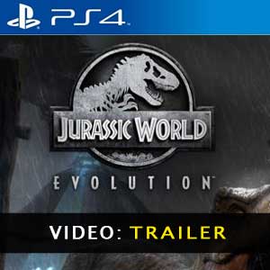 Jurassic World Evolution PS4 Vídeo del Tráiler