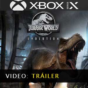 Jurassic World Evolution Xbox Series X Vídeo del Tráiler