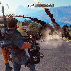 Just Cause 3 Cima León