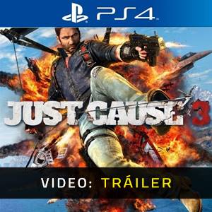Just Cause 3 PS4 Avance en Video