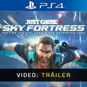 Just Cause 3: Sky Fortress Pack PS4 - Tráiler
