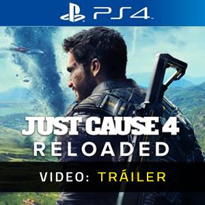 Just Cause 4 Reloaded Ps4- Tráiler de Video