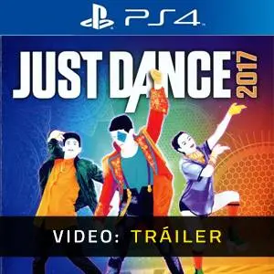 Just Dance 2017 PS4 Tráiler del Juego