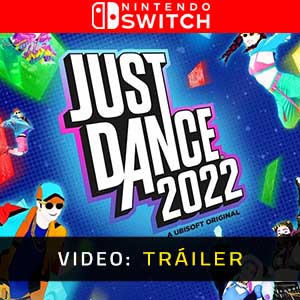 Just Dance 2022 Nintendo Switch Vídeo En Tráiler