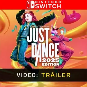 Just Dance 2025 Edition Nintendo Switch - Tráiler