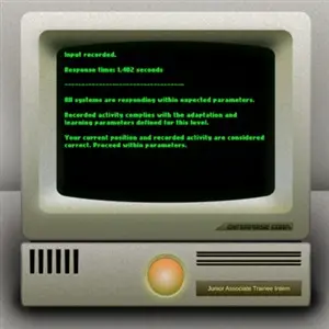 Just. Press. The Button. - Registros de entrada