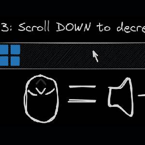 JustScroll - Disminuir