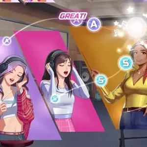 K-pop Idol Stories: Road to Debut - Ensayando