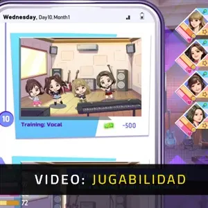 K-pop Idol Stories: Road to Debut - Jugabilidad