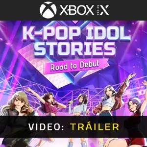 K-pop Idol Stories: Road to Debut Xbox Series - Tráiler