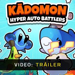 Kadomon Hyper Auto Battlers - Tráiler
