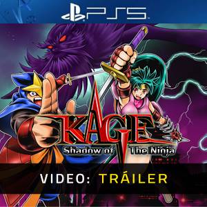 KAGE Shadow of the Ninja - Tráiler de Video