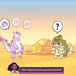 Kaichu The Kaiju Dating Sim - Gigachu y Turpio