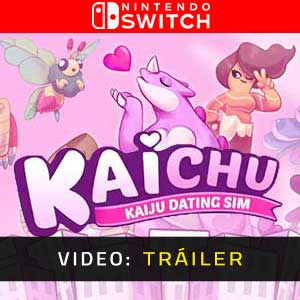 Kaichu The Kaiju Dating Sim Nintendo Switch- Vídeo de la campaña