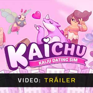 Kaichu The Kaiju Dating Sim - Vídeo de la campaña