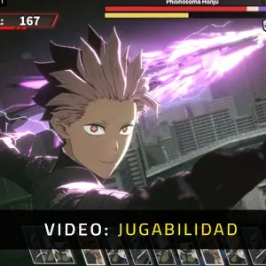 KAIJU NO. 8 THE GAME - Vídeo del Jugabilidad